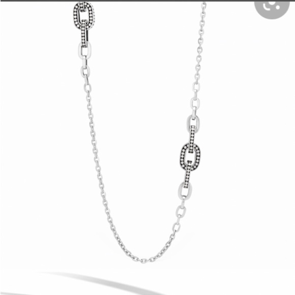 John Hardy Sterling Silver Sautoir Necklace